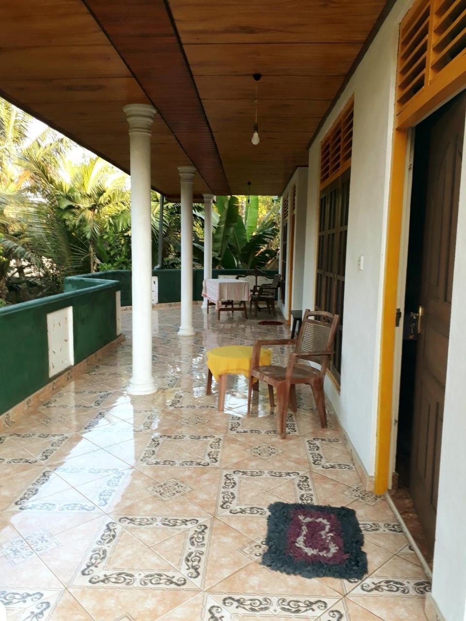 אלותגאמה Guesthouse Sunshine מראה חיצוני תמונה